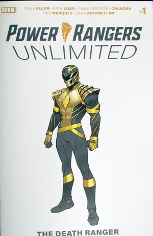 [Power Rangers Unlimited #4: The Death Ranger (2nd printing)]