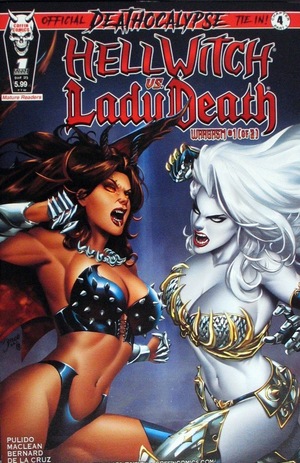 [Hellwitch Vs. Lady Death - Wargasm #1 (Cover A - Diego Bernard)]