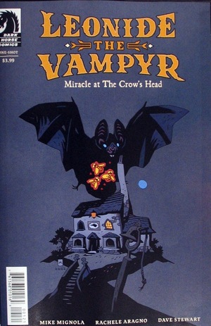 [Leonide the Vampyr - Miracle at the Crow's Head (Cover B - Mike Mignola)]