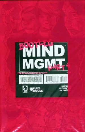 [Mind MGMT - Bootleg #4 (Cover C - Aron Wiesenfeld, in unopened polybag)]