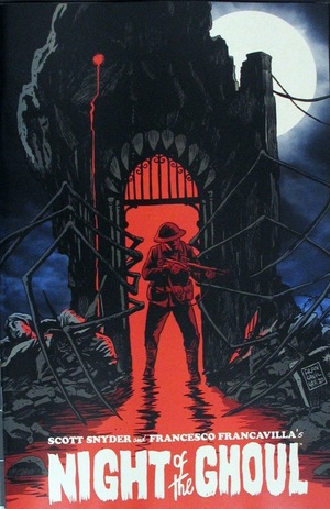 [Night of the Ghoul #1 (Cover A - Francesco Francavilla)]