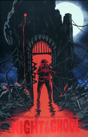 [Night of the Ghoul #1 (Cover C - Francesco Francavilla Red Foil Logo)]