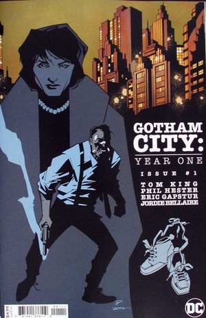 [Gotham City: Year One 1 (standard cover - Phil Hester)]