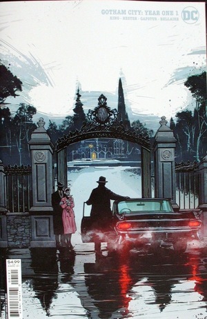 [Gotham City: Year One 1 (variant cover - Ryan Sook)]