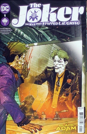 [Joker - The Man Who Stopped Laughing 1 (standard cover - Carmine di Giandomenico)]