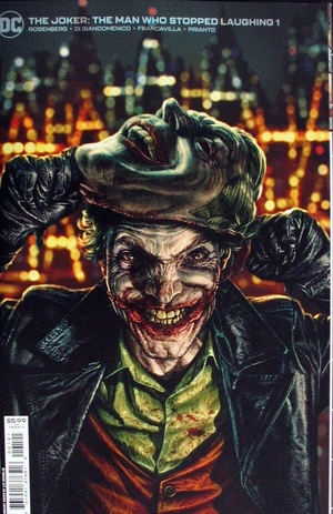 [Joker - The Man Who Stopped Laughing 1 (variant cover - Lee Bermejo)]