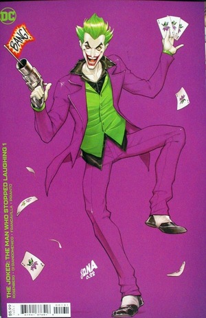 [Joker - The Man Who Stopped Laughing 1 (variant cover - David Nakayama)]
