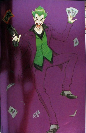 [Joker - The Man Who Stopped Laughing 1 (variant Madness foil cover - David Nakayama)]