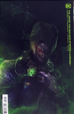 [Joker - The Man Who Stopped Laughing 1 (variant 1:25 cover - Francesco Mattina)]