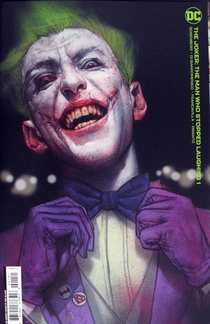 [Joker - The Man Who Stopped Laughing 1 (variant 1:50 cover - Ben Oliver)]