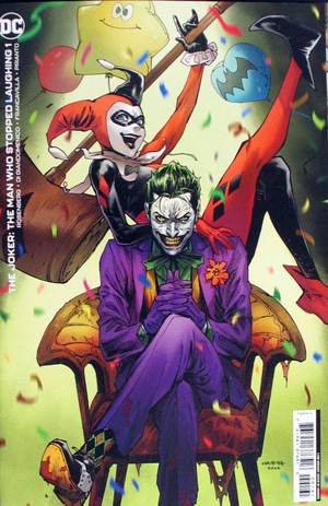 [Joker - The Man Who Stopped Laughing 1 (variant 1:100 cover - Haining)]