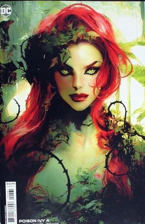 [Poison Ivy 4 (variant cardstock cover - Sozomaika)]