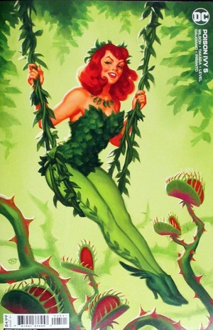 [Poison Ivy 5 (variant cardstock cover - David Talaski)]