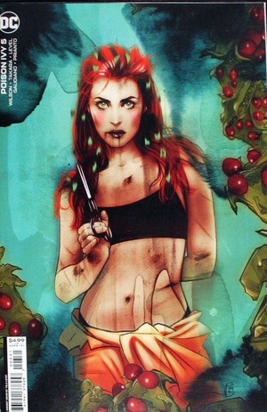 [Poison Ivy 5 (variant cardstock cover - Tula Lotay)]
