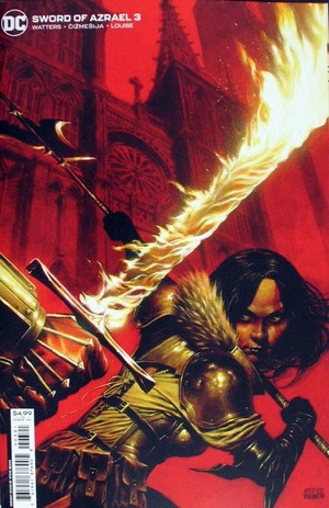 [Sword of Azrael 3 (variant cardstock cover - Steve Beach)]