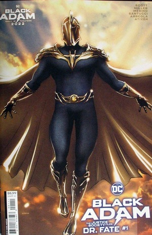[Black Adam: The Justice Society Files 4: Dr. Fate (standard cover - Kaare Andrews)]