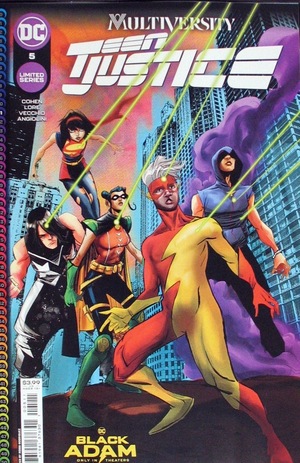 [Multiversity: Teen Justice 5 (standard cover - Robbi Rodriguez)]