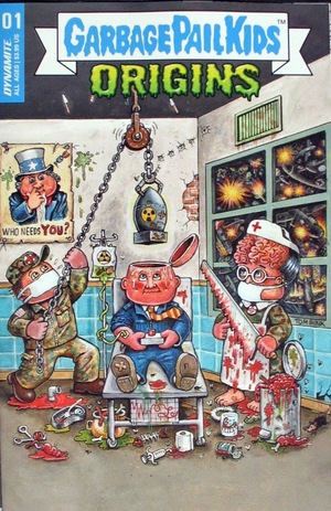 [Garbage Pail Kids - Origins #1 (Cover B - Tom Bunk)]