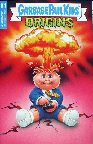 [Garbage Pail Kids - Origins #1 (Cover D - John Pound Trading Card)]