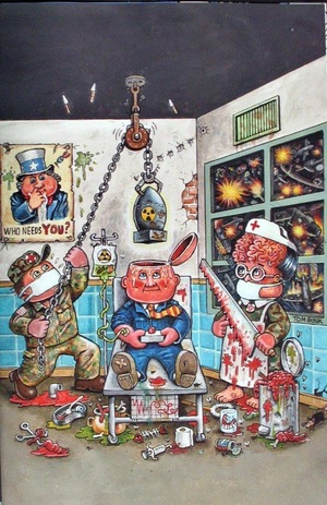 [Garbage Pail Kids - Origins #1 (Cover H - Tom Bunk Full Art Incentive)]