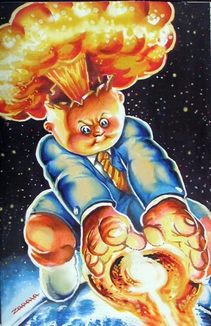 [Garbage Pail Kids - Origins #1 (Cover I - Jeff Zapata Full Art Incentive)]