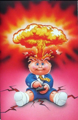 [Garbage Pail Kids - Origins #1 (Cover J - John Pound Trading Card Full Art Incentive)]