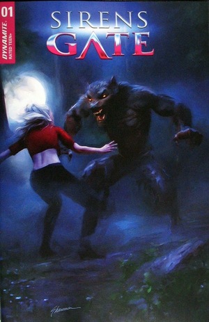 [Sirens Gate #1 (Cover E - Werewolf Incentive)]