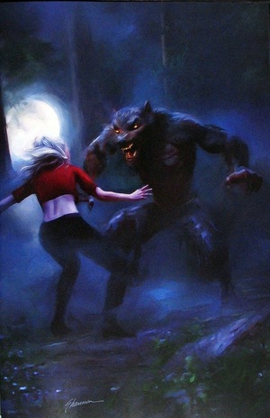 [Sirens Gate #1 (Cover G - Werewolf Full Art Incentive)]