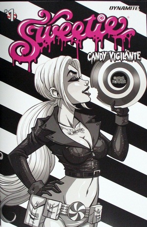 [Sweetie: Candy Vigilante #1 (Cover J - Josh Howard Osaka Popstar B&W Incentive)]