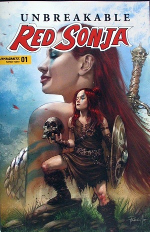 [Unbreakable Red Sonja #1 (Cover A - Lucio Parrillo)]
