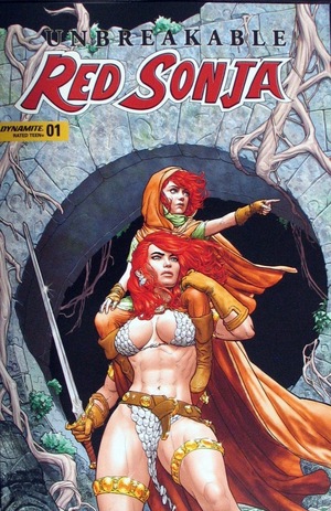 [Unbreakable Red Sonja #1 (Cover C - Guiseppe Matteoni)]