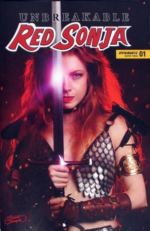 [Unbreakable Red Sonja #1 (Cover E - Cosplay)]