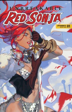 [Unbreakable Red Sonja #1 (Cover G - Judy Jong Incentive)]