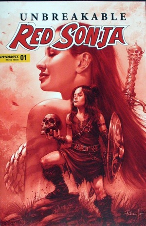 [Unbreakable Red Sonja #1 (Cover H - Lucio Parrillo Tinted Incentive)]