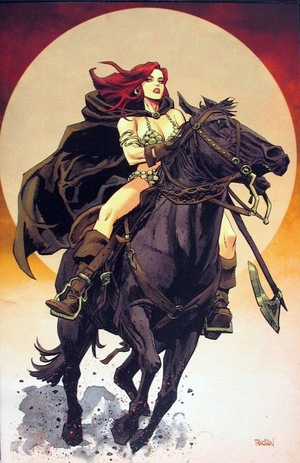 [Unbreakable Red Sonja #1 (Cover I - Dan Panosian Full Art Incentive)]