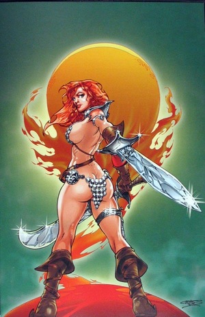 [Unbreakable Red Sonja #1 (Cover Y - Roberto Castro Full Art Incentive)]