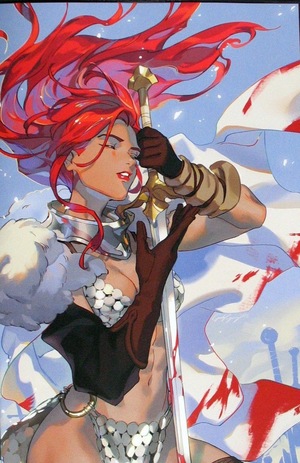 [Unbreakable Red Sonja #1 (Cover ZA - Judy Jong Full Art Incentive)]