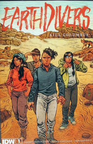 [Earthdivers #1 (1st printing, Cover B - Maria Wolf)]