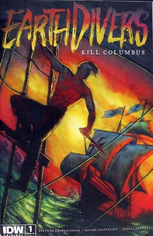 [Earthdivers #1 (1st printing, Cover C - Aaron Campbell)]