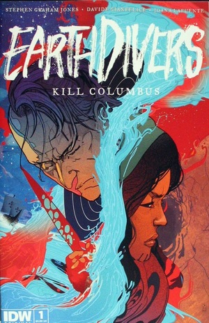 [Earthdivers #1 (1st printing, Cover D - Christian Ward)]
