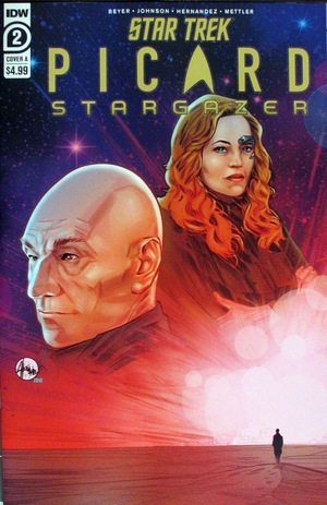 [Star Trek: Picard - Stargazer #2 (Cover A - Angel Hernandez)]