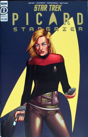 [Star Trek: Picard - Stargazer #2 (Cover B - Butch Mapa)]