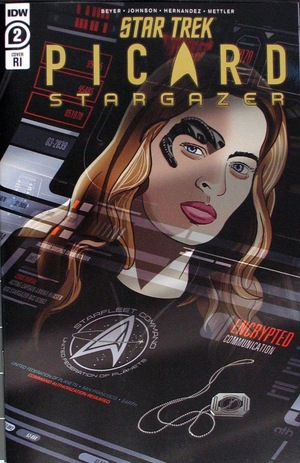 [Star Trek: Picard - Stargazer #2 (Retailer Incentive Cover - Aaron Harvey)]