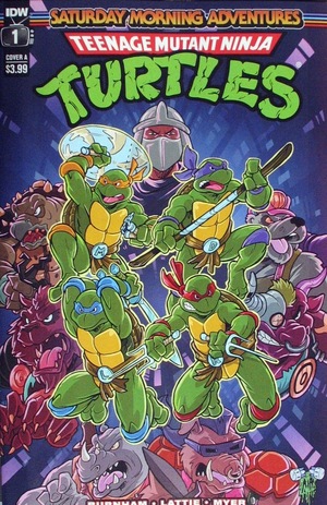 [Teenage Mutant Ninja Turtles: Saturday Morning Adventures #1 (Cover A - Tim Lattie)]