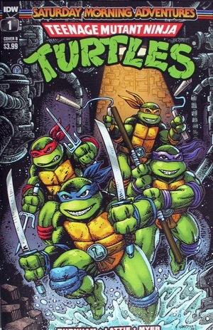 [Teenage Mutant Ninja Turtles: Saturday Morning Adventures #1 (Cover B - Kevin Eastman)]