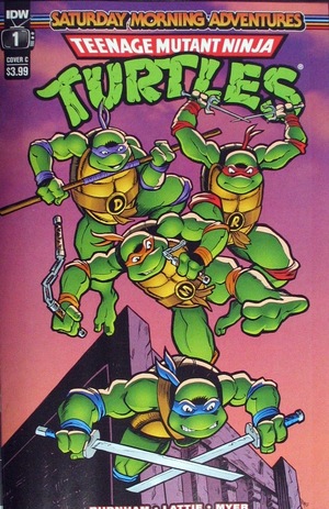 [Teenage Mutant Ninja Turtles: Saturday Morning Adventures #1 (Cover C - Tony Gregori)]