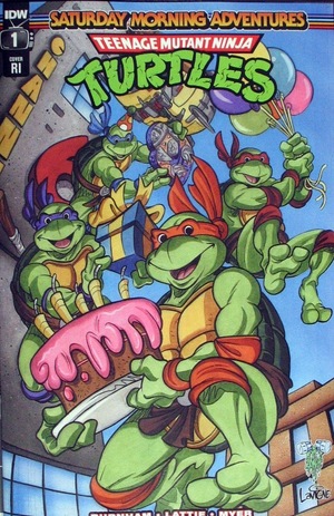 [Teenage Mutant Ninja Turtles: Saturday Morning Adventures #1 (Retailer Incentive Cover - Tim Lattie)]