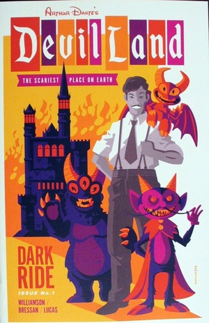 [Dark Ride #1 (1st printing, Cover F - Tom Whalen)]