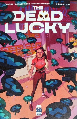 [Dead Lucky #3 (Cover A - French Carlomagno)]