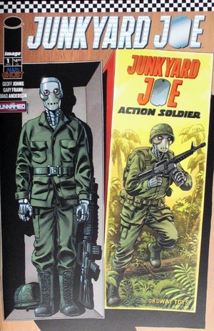 [Junkyard Joe #1 (1st printing, Cover D - Jerry Ordway)]